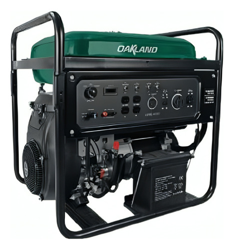 Generador A Gasolina Oakland 13500w 18hp Gm-1313