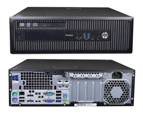 Computador Hp 600 G1 I3 4° Geração 4gb 120ssd Monitor 18