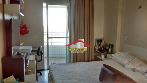 Apartamento Com 3 Dormitórios À Venda, 120 M² Por R$ 680.000,00 - Fátima - Fortaleza/ce - Ap0697