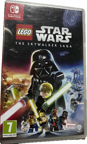 Star Wars Lego The Skywalker Saga Nintendo Switch (Reacondicionado)