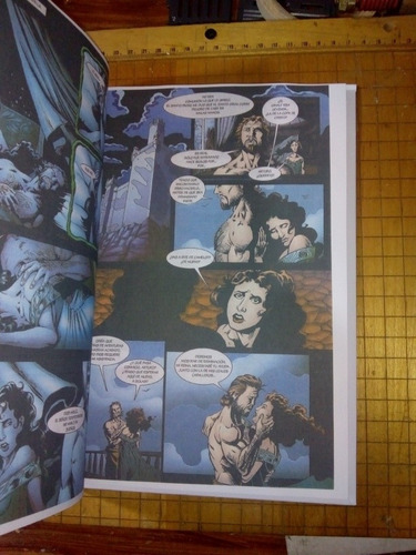 Imagen 2 de 5 de Cómic Drácula Vs Rey Arturo Español Pasta Dura