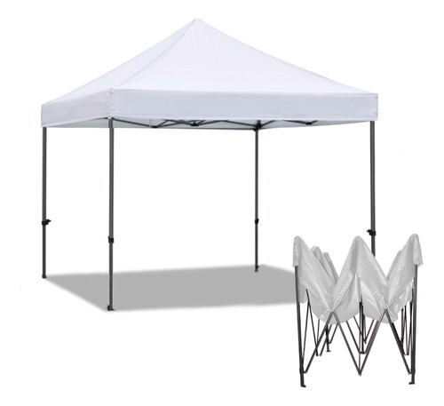 Carpa Toldo 3x3 Reforzado Plegable Impermeable Lona