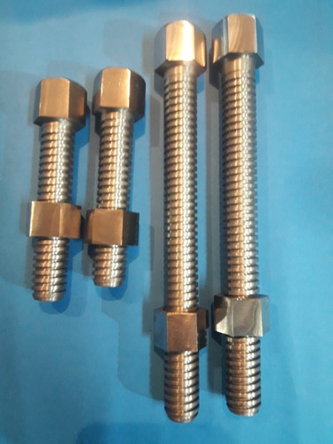 Imagen 6 de 6 de Tornillo De Rosca Cuadrada El Precio Es Por C/u