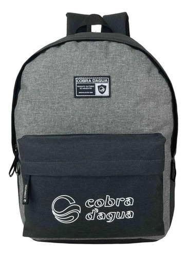 Mochila Esportiva Juvenil Poliéster Kailua Cobra D'água