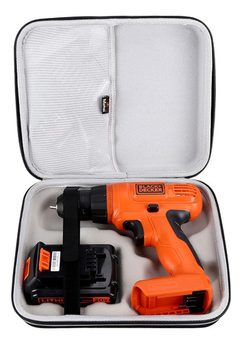 Estuche Portátil Duro Mchoi Compatible Con Black + Decker 20