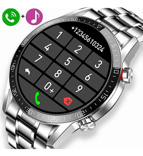 Reloj Inteligente Casual Impermeable Para Hombre