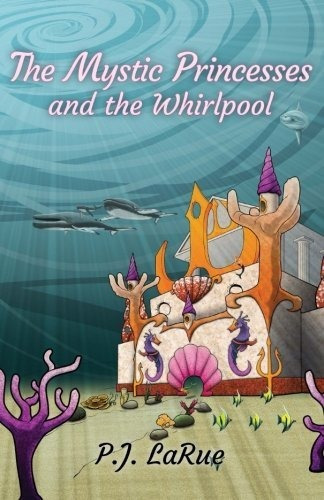 Book : The Mystic Princesses And The Whirlpool Black And...