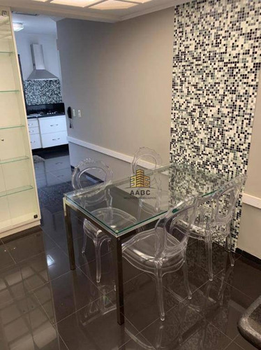 Imagem 19 de 23 de Apartamento À Venda, 170 M² Por R$ 835.000,00 - Centro - Santo André/sp - Ap1340