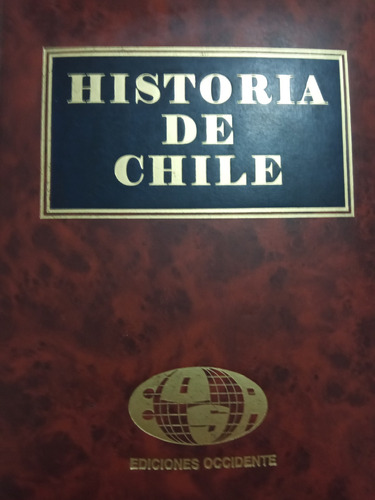Historia Didáctica De Chile Crono- Antológica