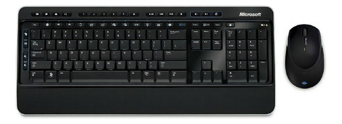 Kit de teclado y mouse inalámbrico Microsoft 3000