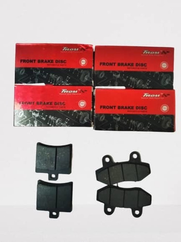 Banda De Freno Trasero + Pastillas De Frenos Para Moto