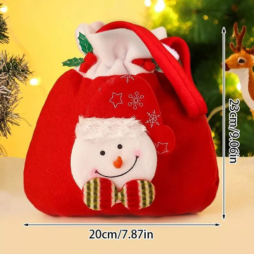 Mc Oferta Especial Bolsa Grande De Regalo De Navidad De 16
