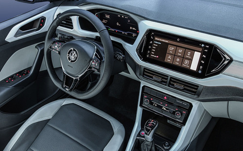 Imagen 24 de 25 de Volkswagen T-cross 1.0 200tsi Highline At My 2022 0km