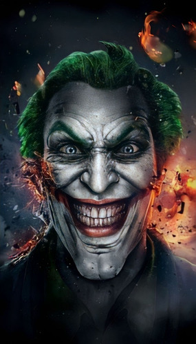 Poster Guason (joker) Vinilo Autoadhesivo 100x60m
