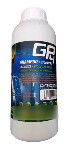 Shampoo Automotriz Ultimate Biodegradable Multiuso Millard