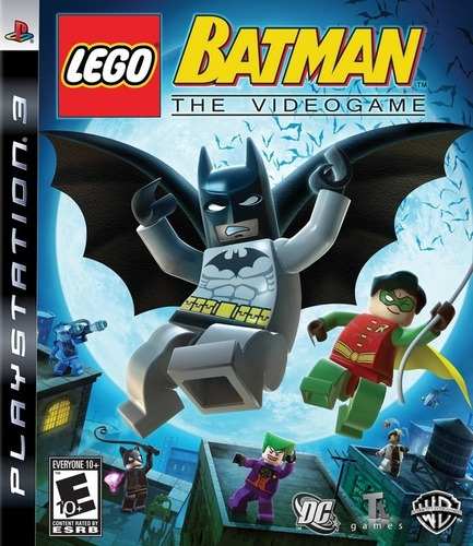 Ps3 - Lego Batman - Juego Físico Original U