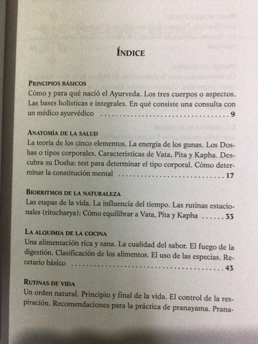 Libro Que Es El Ayurveda? (Usado)