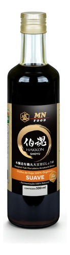 Kit 2x: Shoyu Orgânico Suave Mn Food 500ml