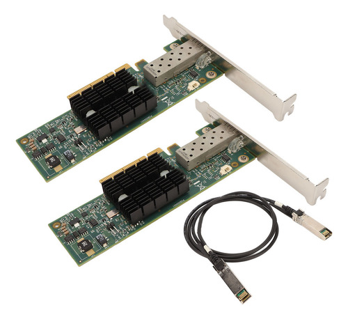 Tarjeta De Red Pci E Nic De 10 Gb, 2 Unidades Mnpa19 Sfp+ Pc