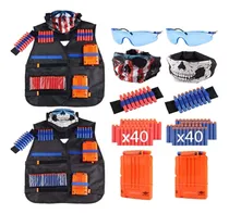 Comprar C 2 Juegos Nerf Gun Chaleco Al Aire Libre Táctico Y Juguetes