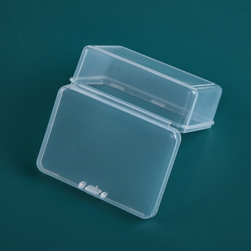 Caja De Plástico Rectangular De 20 Piezas
