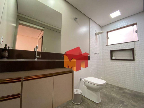 Imagem 28 de 30 de Casa Com 4 Dormitórios, 295 M² - Venda Por R$ 900.000,00 Ou Aluguel Por R$ 3.800,00/mês - Jardim Nossa Senhora Do Carmo - Americana/sp - Ca0627