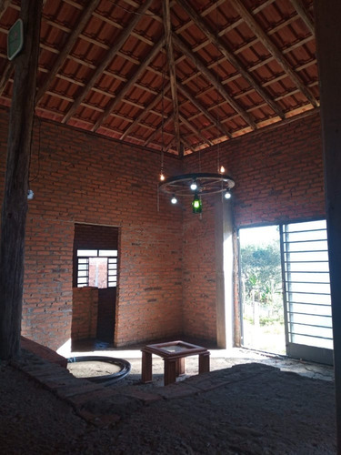 Imagem 7 de 21 de Chácara 12000m2 Casa 2 Dorms,sala,cozinha,banheiro,poço Caipira,3,5kms Da Castelo - Ch00100 - 69669780