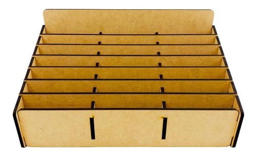 Imagen 7 de 10 de Caja Organizador Exhibidor Mdf 21 Porta Celulares Reparacion