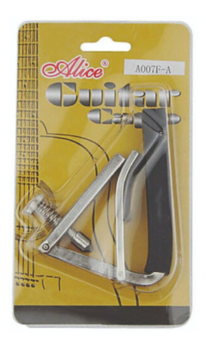 Capo P/guitarra Clasica Cromado Alice A007f-a