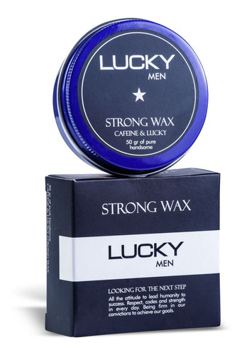 Cera Fuerte Lucky Men 50 G