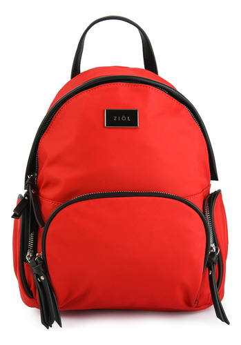 Mochila Ziol Mediana Nano Rojo