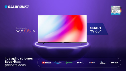 Televisor Smart Tv 65 Eldom Webos