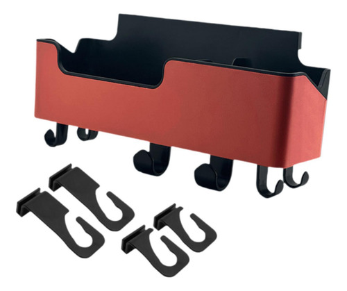 Caja De Almacenamiento Multifuncional Para Rojo