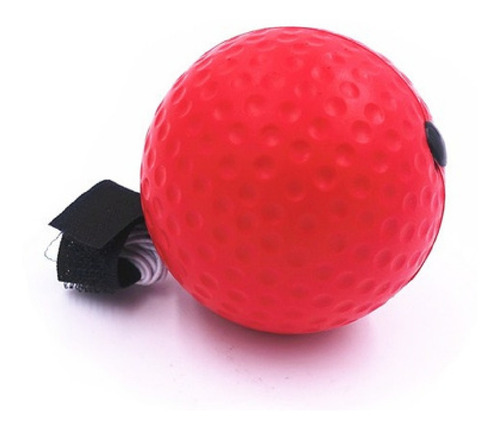 Imagen 5 de 8 de Vincha Reflejos Pelota Boxeo Entrenamiento Reflex Ball Box