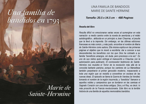 Una Familia De Bandidos En 1793 Marie De Sainte Hermine