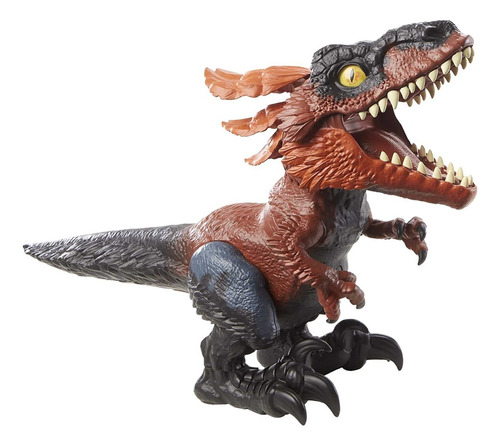 Jurassic World Pyroraptor Dinosaurio Interactivo 50 Sonidos