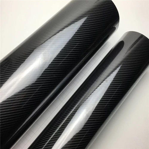 Vinilo De Fibra De Carbono Para Ploteo De Automovil 6x1.5m