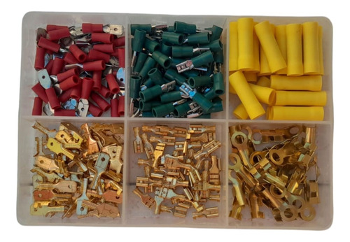 Set De Terminal Lct Preaisladas Y Bronce X 245u