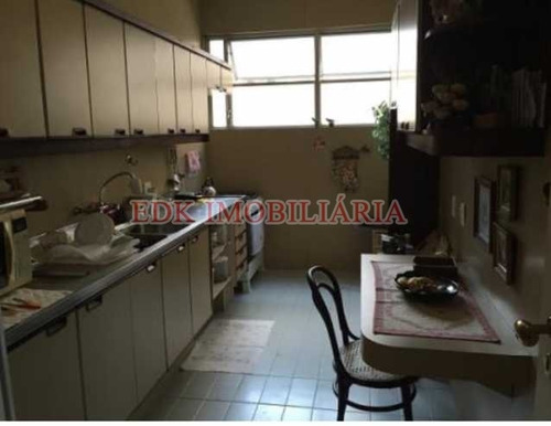 Imagem 4 de 5 de Apartamento-à Venda-gávea-rio De Janeiro - 3163