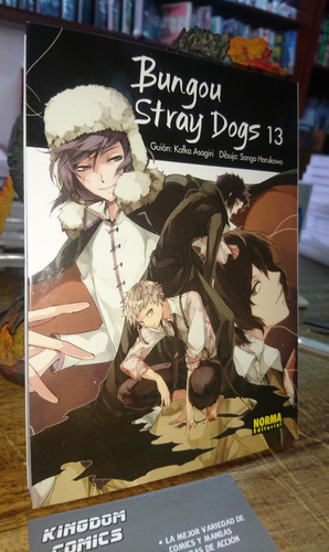 Bungou Stray Dogs. Tomos 12 Y 13. Editorial Norma.