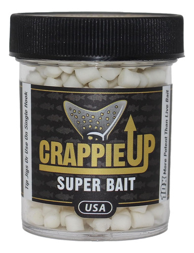 Crappie Up 10x Super Bait - Blanco