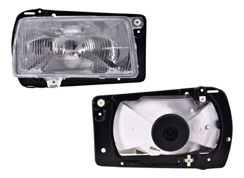 Faro Volkswagen Jetta 1985-1992 Derecho