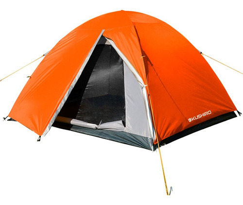 Carpa IglĂș 4 Pers Reforzada Impermeable Camping. Gravedad X