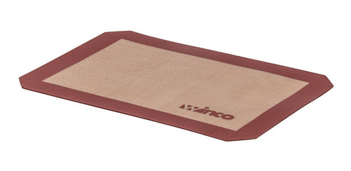 Winco 85841 Half-size Silicone Baking Mat