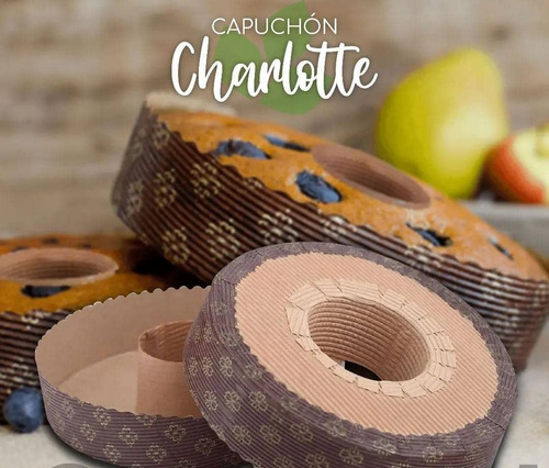 Capuchón Charlotte 500 Gramos Por Paquete 