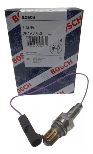 Sensor De Oxigeno Corsa Cielo Lanos Nubira 1 Cable Morado