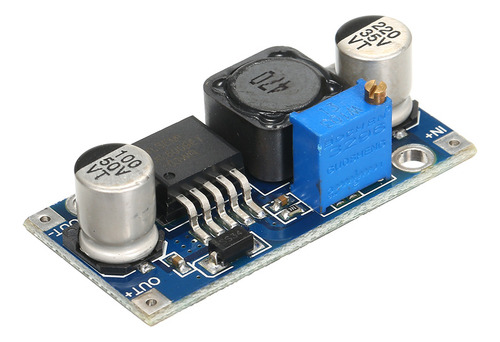 Convertidor De Refuerzo Xl6009: Dc5v/6v/9v/12v A 24v Ajustab