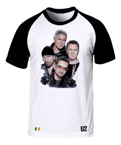 Banda Rock U2 1 Remera Spun Adulto/niño 