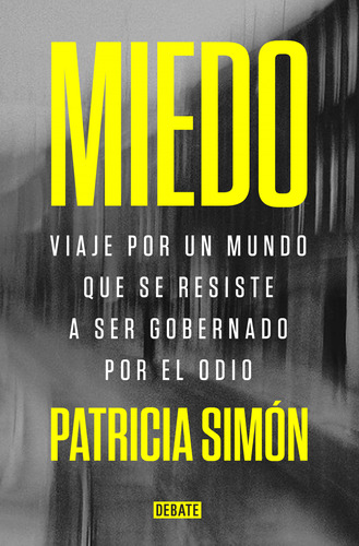 Libro Miedo De Simón Patricia