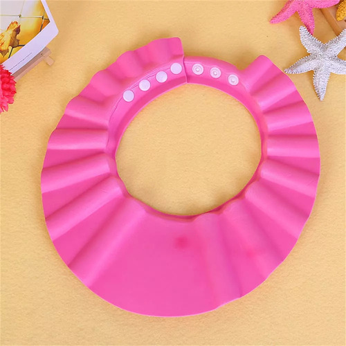 Qk Protector Pelo Para Niños Con Gorro Para Lavar El Cabello